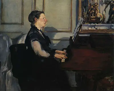 Madame Manet Edouard Manet